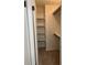 Walk-in closet with adjustable shelving for optimal storage at 4525 N Landing Dr, Marietta, GA 30066