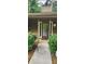 Inviting front entrance showcasing the house number and a cozy porch area at 4525 N Landing Dr, Marietta, GA 30066