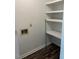 Pantry area with shelving at 4525 N Landing Dr, Marietta, GA 30066