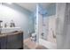Clean bathroom featuring updated sink and shower/tub combo at 1279 Skyhaven Se Rd, Atlanta, GA 30316