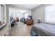 Bright bedroom with neutral decor featuring a large window at 1279 Skyhaven Se Rd, Atlanta, GA 30316