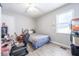 Bedroom featuring natural light, simple decor, and a modern bed frame at 1279 Skyhaven Se Rd, Atlanta, GA 30316