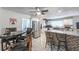 Modern kitchen with stainless steel appliances and granite countertops at 1279 Skyhaven Se Rd, Atlanta, GA 30316