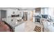 Spacious kitchen featuring granite countertops and stainless appliances at 1279 Skyhaven Se Rd, Atlanta, GA 30316