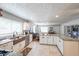 Open kitchen with stainless steel appliances and stone countertops at 1279 Skyhaven Se Rd, Atlanta, GA 30316