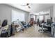 Open living room with light hardwood floors, natural light, and simple decor at 1279 Skyhaven Se Rd, Atlanta, GA 30316