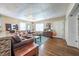 Inviting living room featuring hardwood floors, and an open floor plan, bathed in natural light at 1279 Skyhaven Se Rd, Atlanta, GA 30316