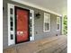 Close up of a front door at 55 Legend Creek Cv, Douglasville, GA 30134