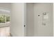 Practical laundry room hookups, ready for appliance installation and use at 1695 Thomas St, Decatur, GA 30032