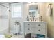 This bathroom includes a bathtub, shower, toilet, and a granite countertop on the vanity at 1035 Cornish Mountain Church Rd, Oxford, GA 30054