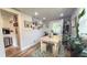 Charming dining area with rustic decor, wooden table, and an inviting atmosphere at 1035 Cornish Mountain Church Rd, Oxford, GA 30054