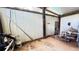 Exterior view of outdoor storage structure with utilities at 1035 Cornish Mountain Church Rd, Oxford, GA 30054