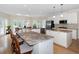 Updated kitchen featuring granite counters, stainless steel appliances, and a breakfast bar at 1850 Kirkmont Nw Dr, Marietta, GA 30064
