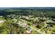Community aerial view showcasing a mix of well-maintained homes, green spaces, tennis courts, and a school at 7090 Valley Landing Ct, Cumming, GA 30041