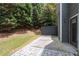 Cozy back patio with stone pavers, perfect for outdoor relaxation and entertaining at 2680 Pine Tree Ne Rd # 2, Atlanta, GA 30324