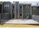 Private backyard featuring a stone patio, ideal for outdoor dining and leisure at 2680 Pine Tree Ne Rd # 2, Atlanta, GA 30324