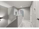 Upstairs hallway with neutral paint and carpet at 2680 Pine Tree Ne Rd # 2, Atlanta, GA 30324