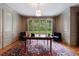 Bright office with hardwood floors, paneled walls, and large windows at 510 Heards Ferry Rd, Atlanta, GA 30328