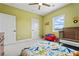 A vibrant ' bedroom with playful decor and carpet offers a fun and inviting space at 5315 Hendrix Rd, Cumming, GA 30040