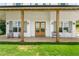 Charming covered front porch features a double door entrance at 5315 Hendrix Rd, Cumming, GA 30040