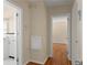Hallway with wood floors connecting different rooms in the house at 1120 Briarcliff Ne Rd # 5, Atlanta, GA 30306