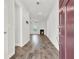 Inviting foyer with beautiful flooring leading to a spacious living area with fireplace at 509 Grace Ln, Villa Rica, GA 30180