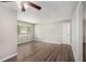 Spacious living room featuring hardwood floors, neutral walls, and natural light at 637 Carlouetta Sw Rd, Mableton, GA 30126