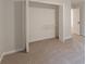 Bedroom closet with bifold doors, carpet, and wire shelving at 3807 Lance Bluff Ct, Duluth, GA 30097