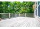 Spacious wooden deck perfect for outdoor entertaining at 8040 Banks Mill Rd, Douglasville, GA 30135