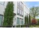 Attractive modern home with manicured landscaping and tall windows at 332 Gibson Se St, Atlanta, GA 30316