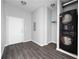 Convenient laundry room equipped with stacked washer and dryer units and ample space at 5300 Peachtree Rd # 2309, Chamblee, GA 30341
