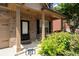 Close-up of the front entrance of a brick house with number 812 at 812 Autry Oak Ct, Alpharetta, GA 30022