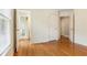 Bright bedroom with hardwood floors, with ensuite bathroom at 1552 Brentwood Dr, Marietta, GA 30062