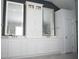 Elegant bathroom with double vanity, modern lighting and built-in storage at 1895 Henley Way, Alpharetta, GA 30009