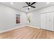 Bedroom with modern ceiling fan, and natural light at 2128 Hosea L Williams Ne Dr, Atlanta, GA 30317