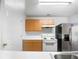 Efficient kitchen featuring stainless steel appliances, and ample counter space at 3217 Fairington Dr, Lithonia, GA 30038