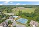 Community amenities, including pool, tennis, and clubhouse, close to school and surrounded by mature trees at 522 Spring View Dr, Woodstock, GA 30188