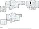 Floor plan of the residence at 2023 Stoneleigh Dr, Stone Mountain, GA 30087