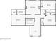 Second floor plan featuring bedrooms, bathrooms, media room, and a loft at 452 Rockford Pass, Marietta, GA 30064