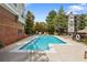 Refreshing pool with clear water and relaxing lounge area for residents at 4254 River Green Dr # 613, Atlanta, GA 30327