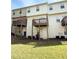 Multi-level decks extending from the back of a well-maintained multi-unit townhome at 6817 Blackstone Pl # 16, Mableton, GA 30126
