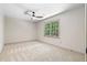Carpeted bedroom with ceiling fan and natural light at 5236 Forest Brook Pkwy, Marietta, GA 30068