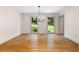 Bright Dining Room with Hardwood Floors and Natural Light at 5236 Forest Brook Pkwy, Marietta, GA 30068