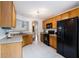 Functional kitchen with plenty of cabinet space and modern appliances at 7057 Silver Bend Ovrlk, Austell, GA 30168