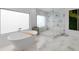 This bathroom features a soaking tub and a glass walk-in shower at 2775 Club Valley Ct, Jonesboro, GA 30236