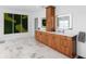 This bathroom features a double sink vanity and a decorative moss wall at 2775 Club Valley Ct, Jonesboro, GA 30236