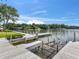 Well-maintained private dock with multiple boat slips providing convenient access to the tranquil lake, perfect for boating enthusiasts at 2775 Club Valley Ct, Jonesboro, GA 30236
