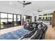 Enjoy lake views from the comfort of this living room with a large sectional sofa at 2775 Club Valley Ct, Jonesboro, GA 30236