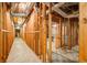 Unfinished basement showing exposed framing, ductwork, and open layout at 2885 Coles Way, Atlanta, GA 30350
