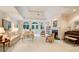Spacious living room with vaulted ceiling, fireplace, and bright natural light at 2885 Coles Way, Atlanta, GA 30350